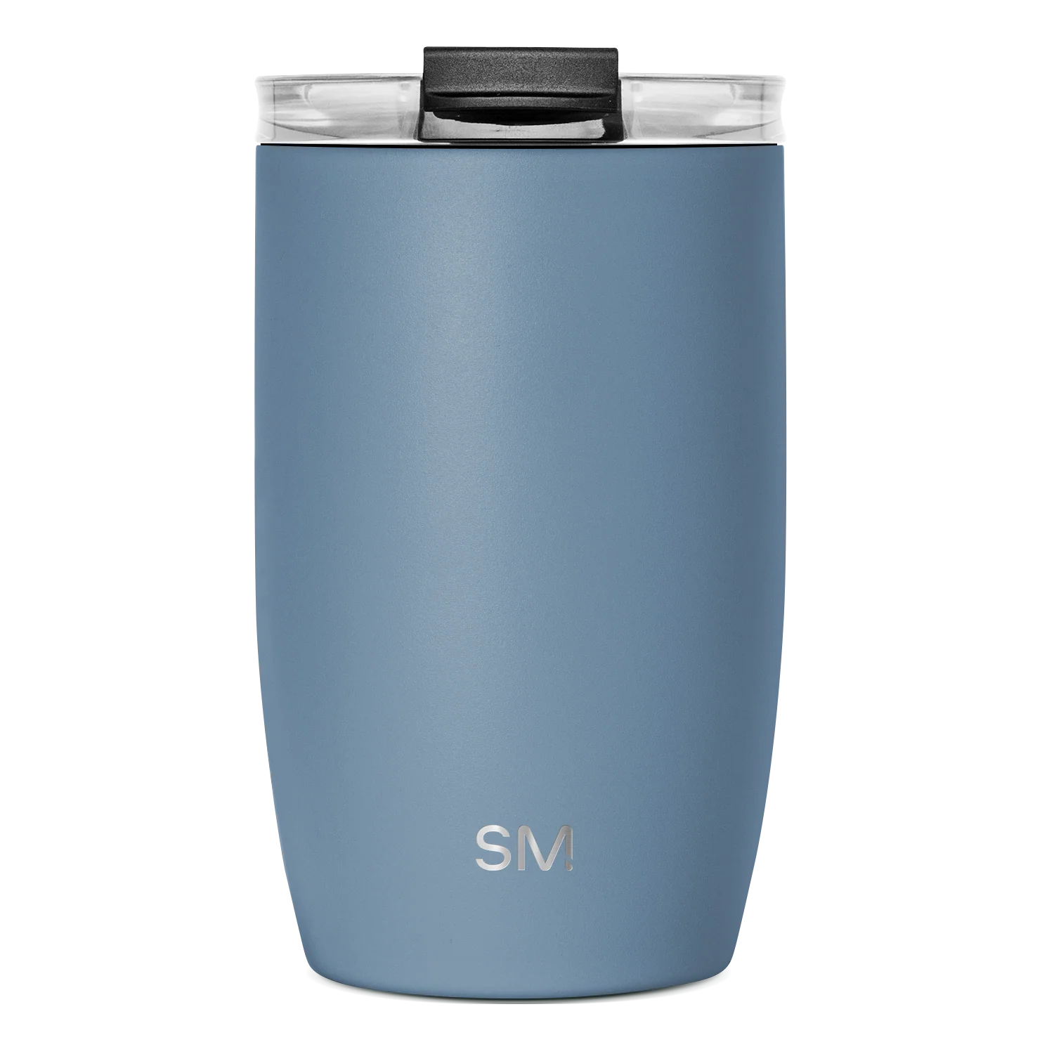 Simple Modern Voyager Tumbler with Clear Flip Lid & Straw - 12oz Blue Dune