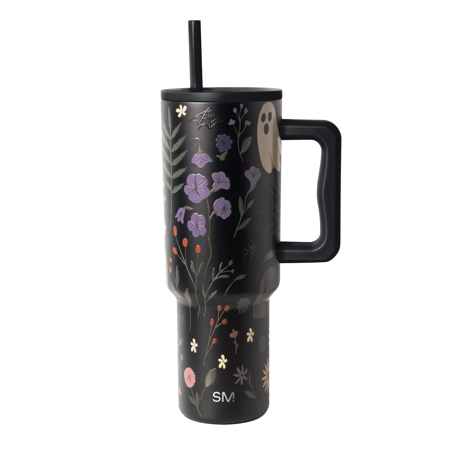 Simple Modern Trek Tumbler - 40oz Graveyard Garden
