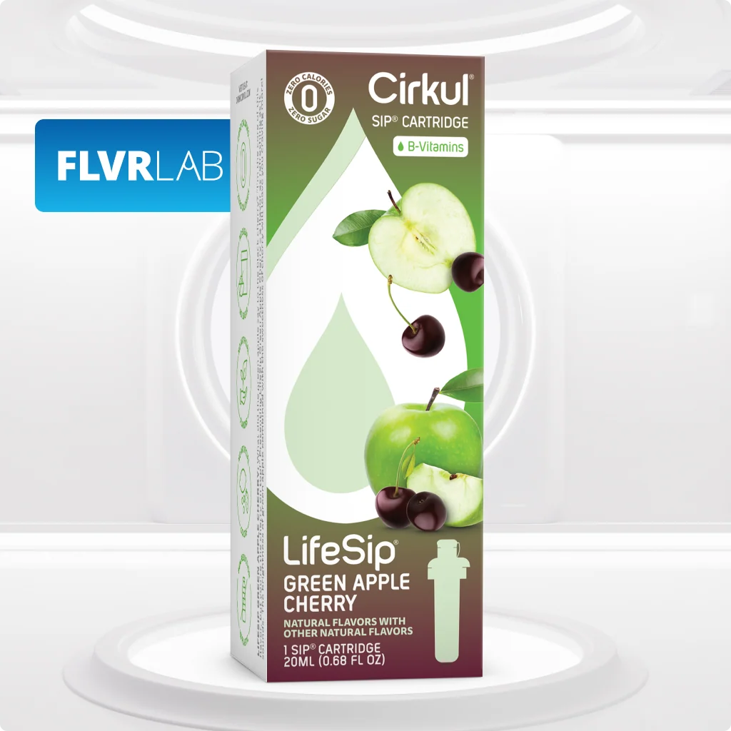 Cirkul LifeSip Green Apple Cherry
