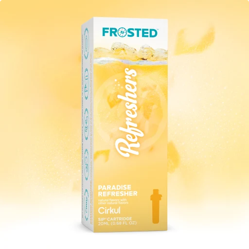 Cirkul Frosted Paradise Refresher