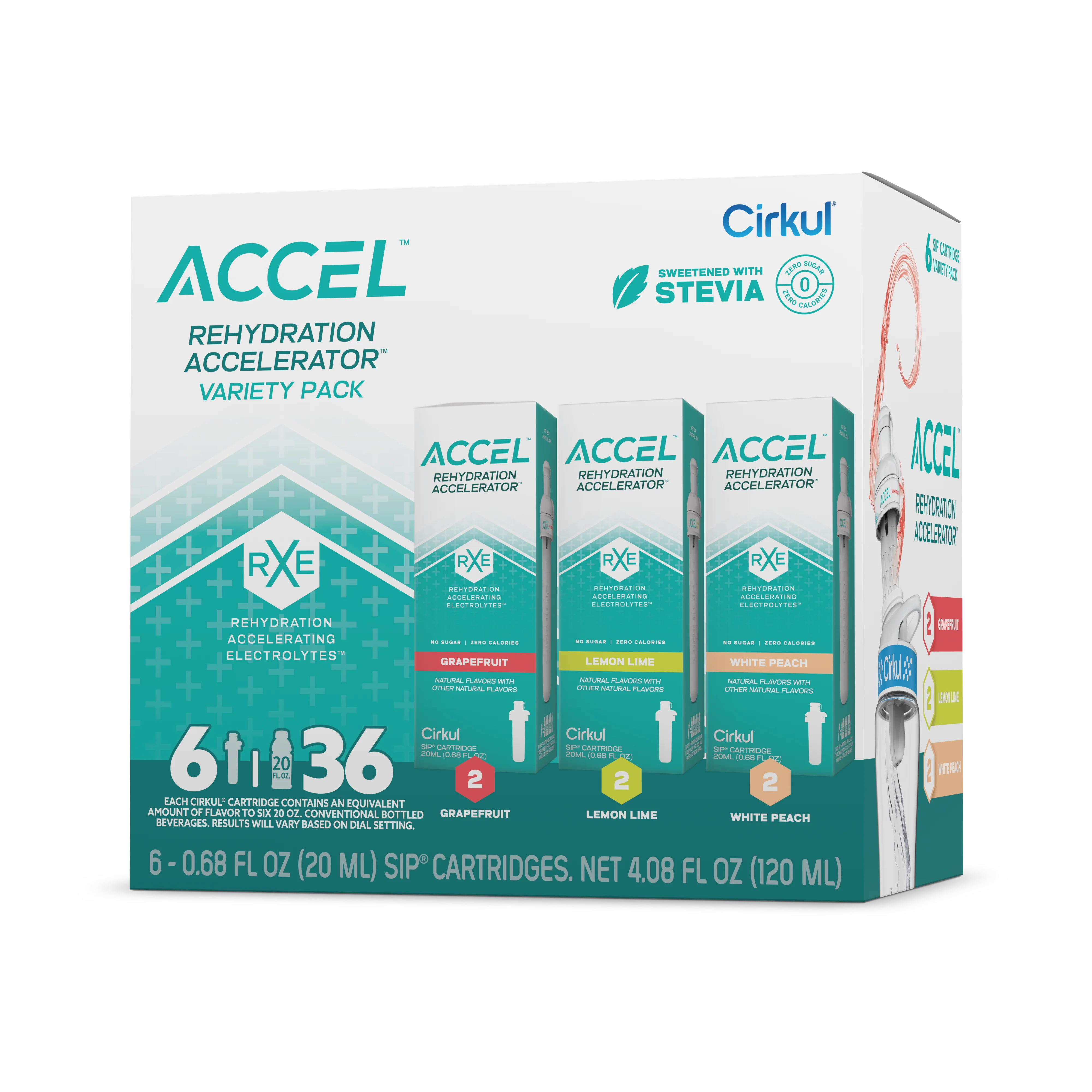 Cirkul Accel® 6-Pack Variety Pack