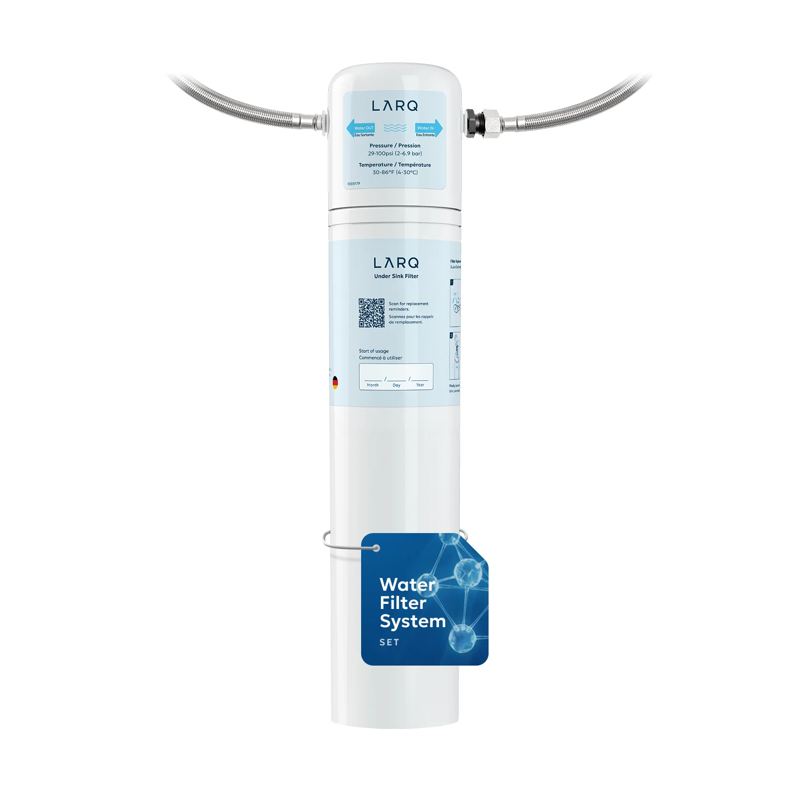 LARQ Under Sink Water Filter with Subscription