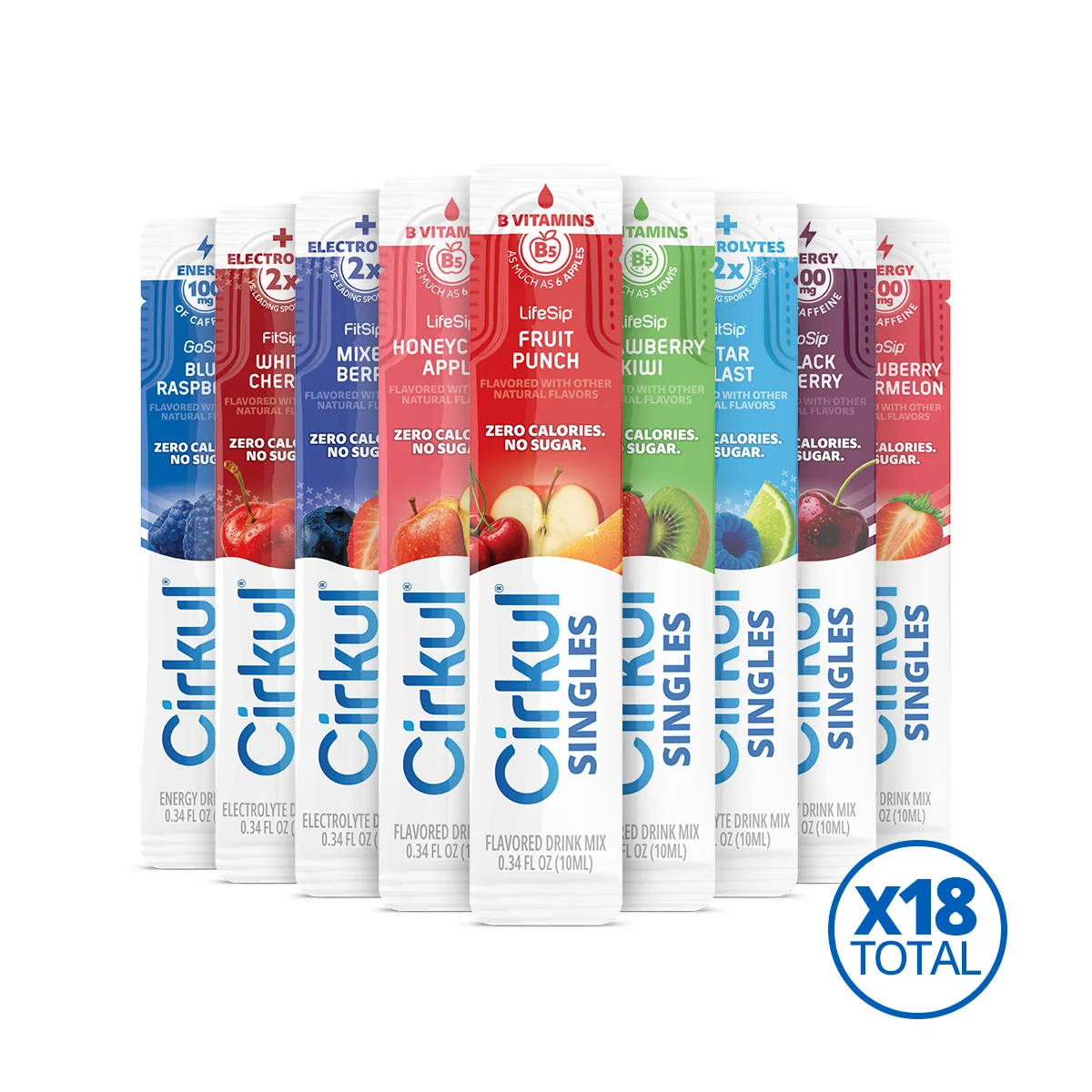 Cirkul 18-Pack Cirkul® Singles Bundle
