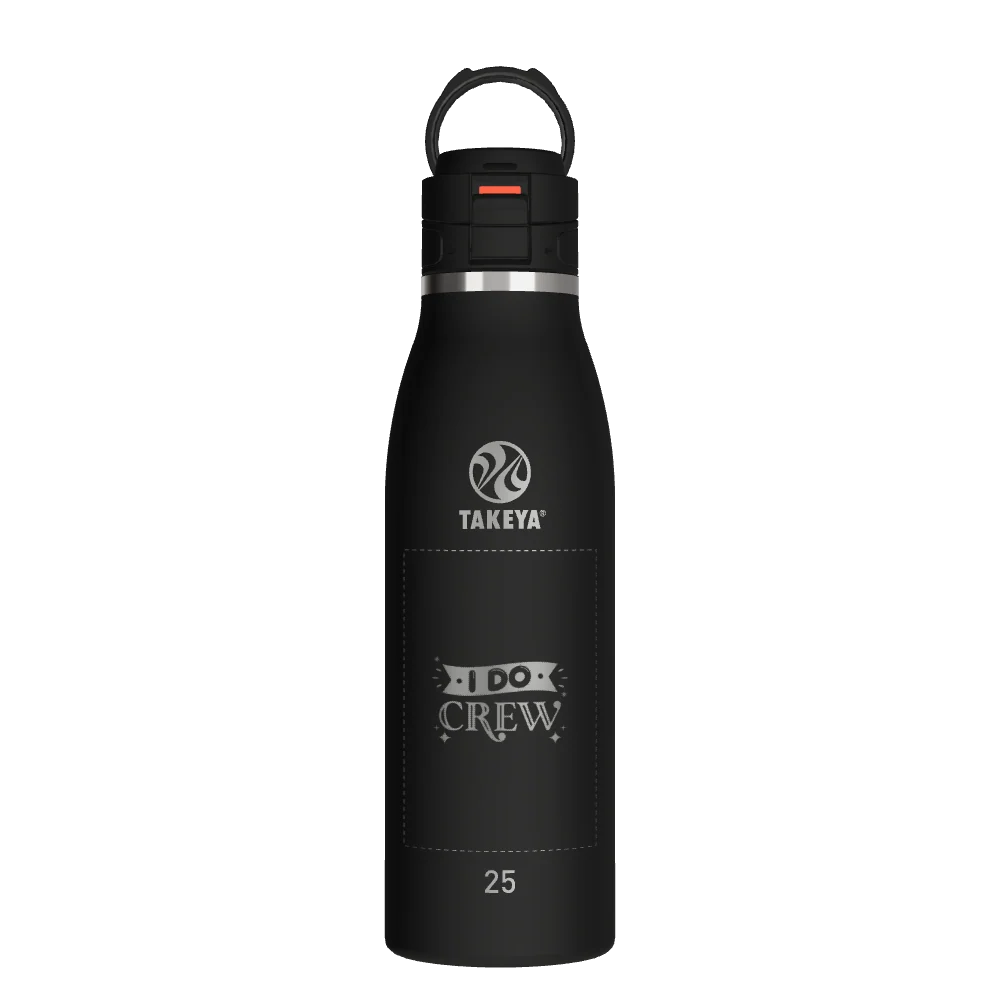 Takeya Traveler Leakproof Coffee Mug - 25oz Onyx - Model 52502-TAKEYA-TRAVELER-LEAKPROOF-COFFEE-MUG-CUSTOMIZED-15-25OZ-ONYX