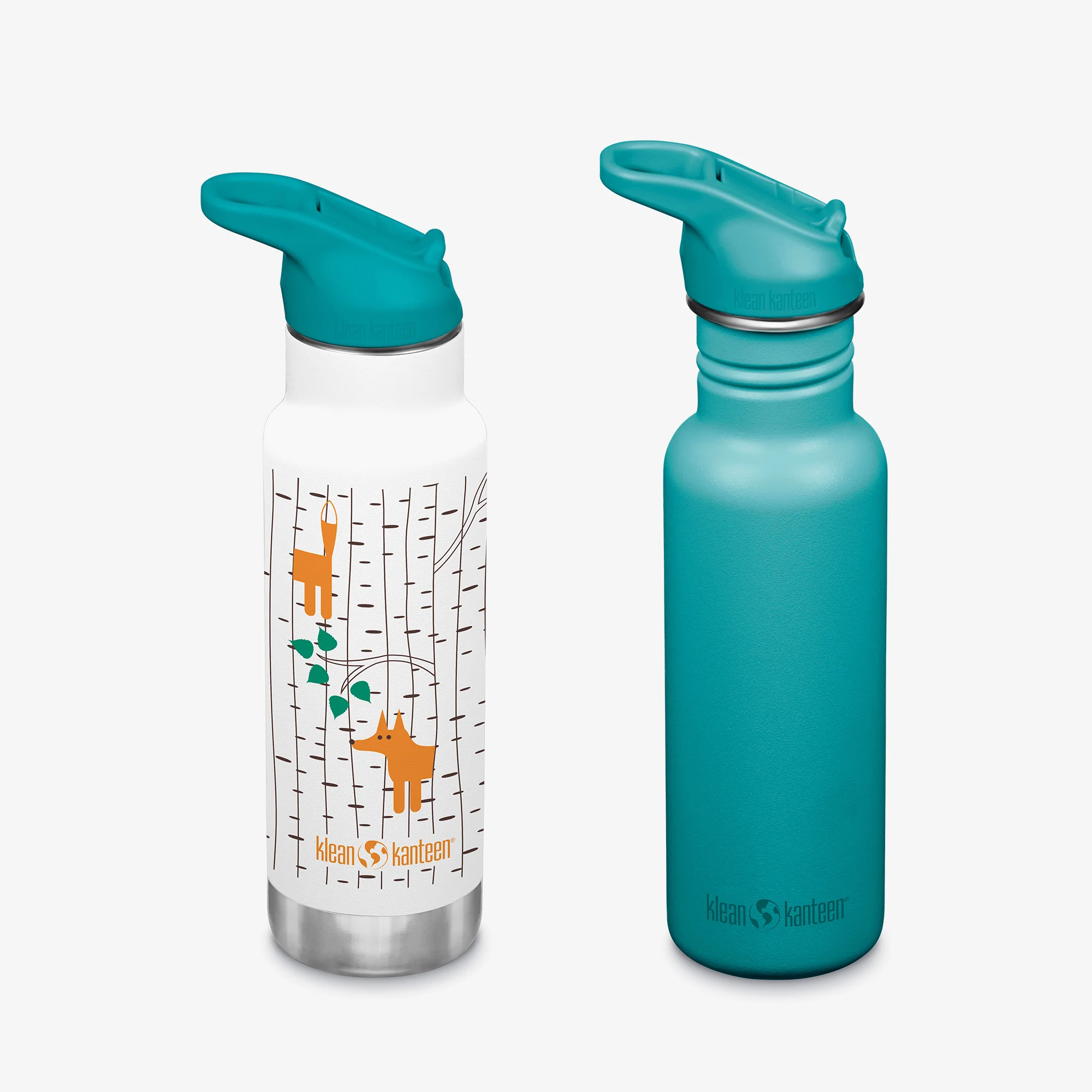 Klean Kanteen Kid's Water Bottle Set