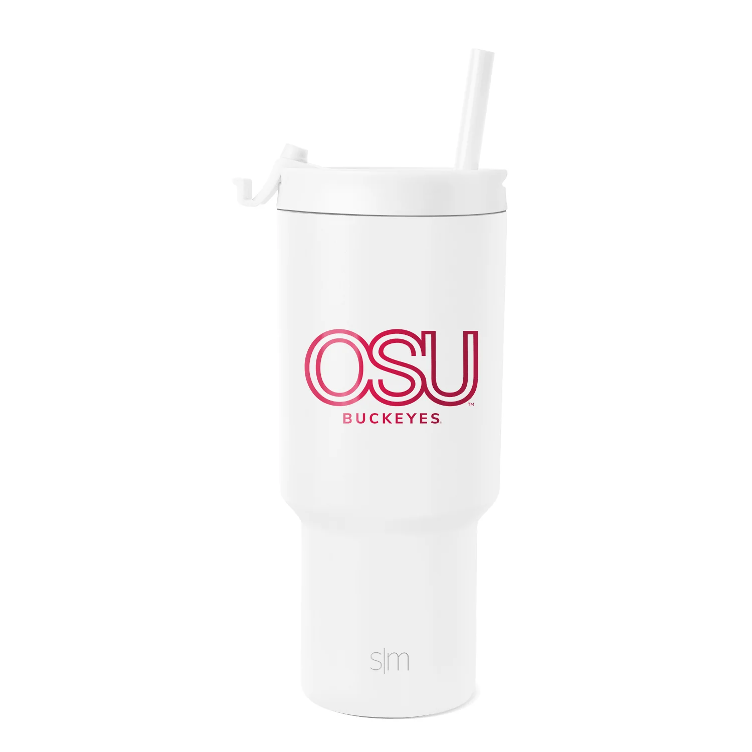 Simple Modern Collegiate Trek Tumbler - 30oz Ohio State - Model TRK-F-30-U-OHST-VNT