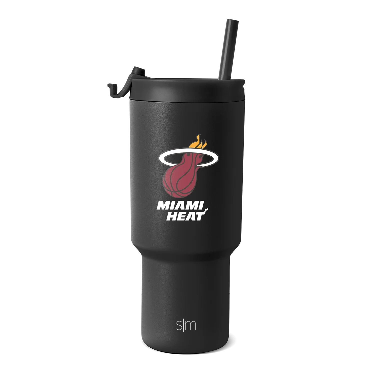 Simple Modern NBA Trek Tumbler with Flip Lid - 30oz Miami Heat