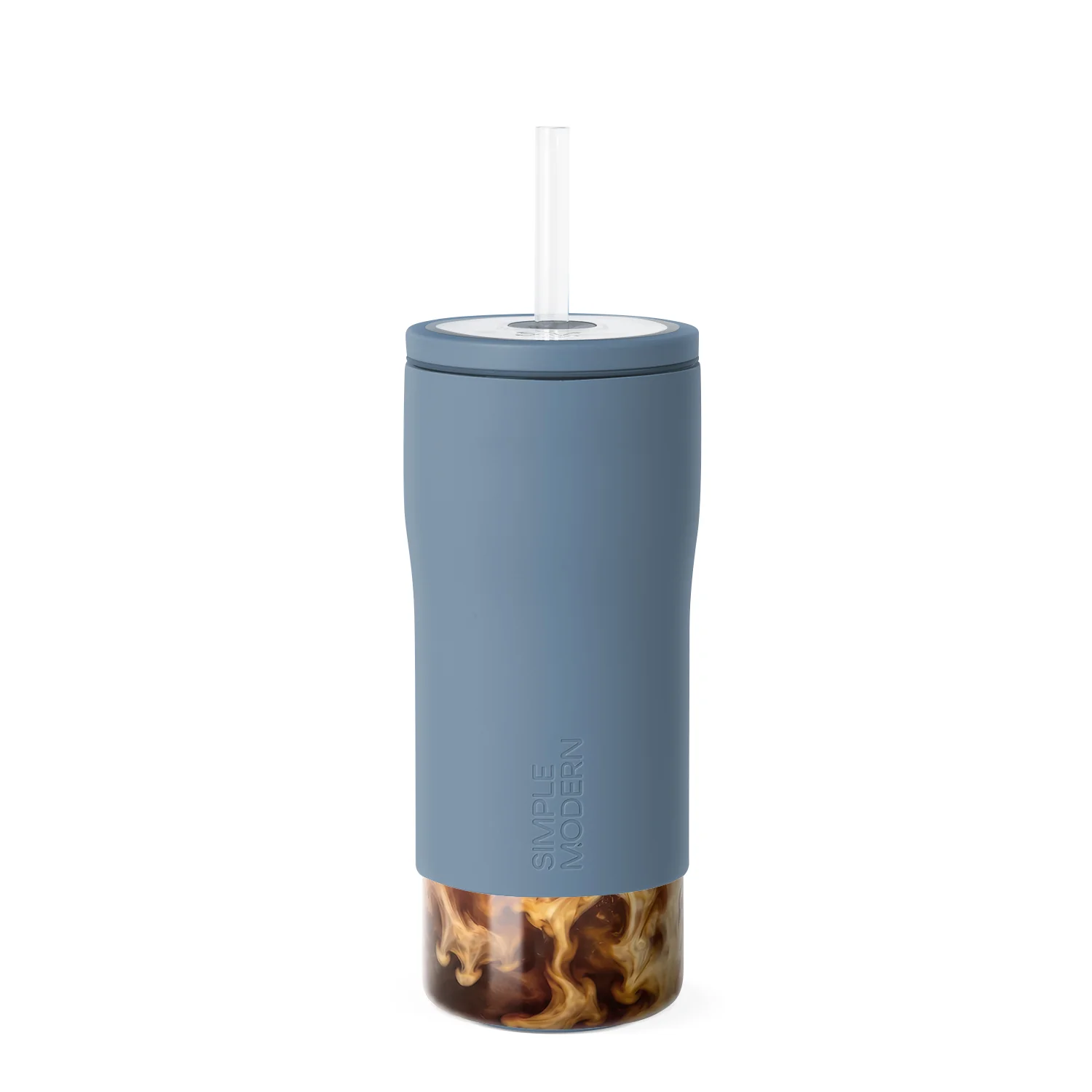 Simple Modern Iced Clarity Cup - 20oz - Blue Dune