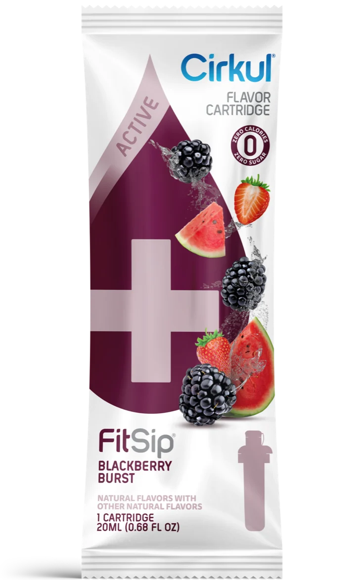 Cirkul FitSip Blackberry Burst - Model LIM1PKFITBLCBRS