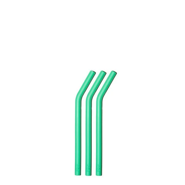 bkr PALMER TEENY BOTTLE STRAWS 250ML (8OZ) SET OF THREE