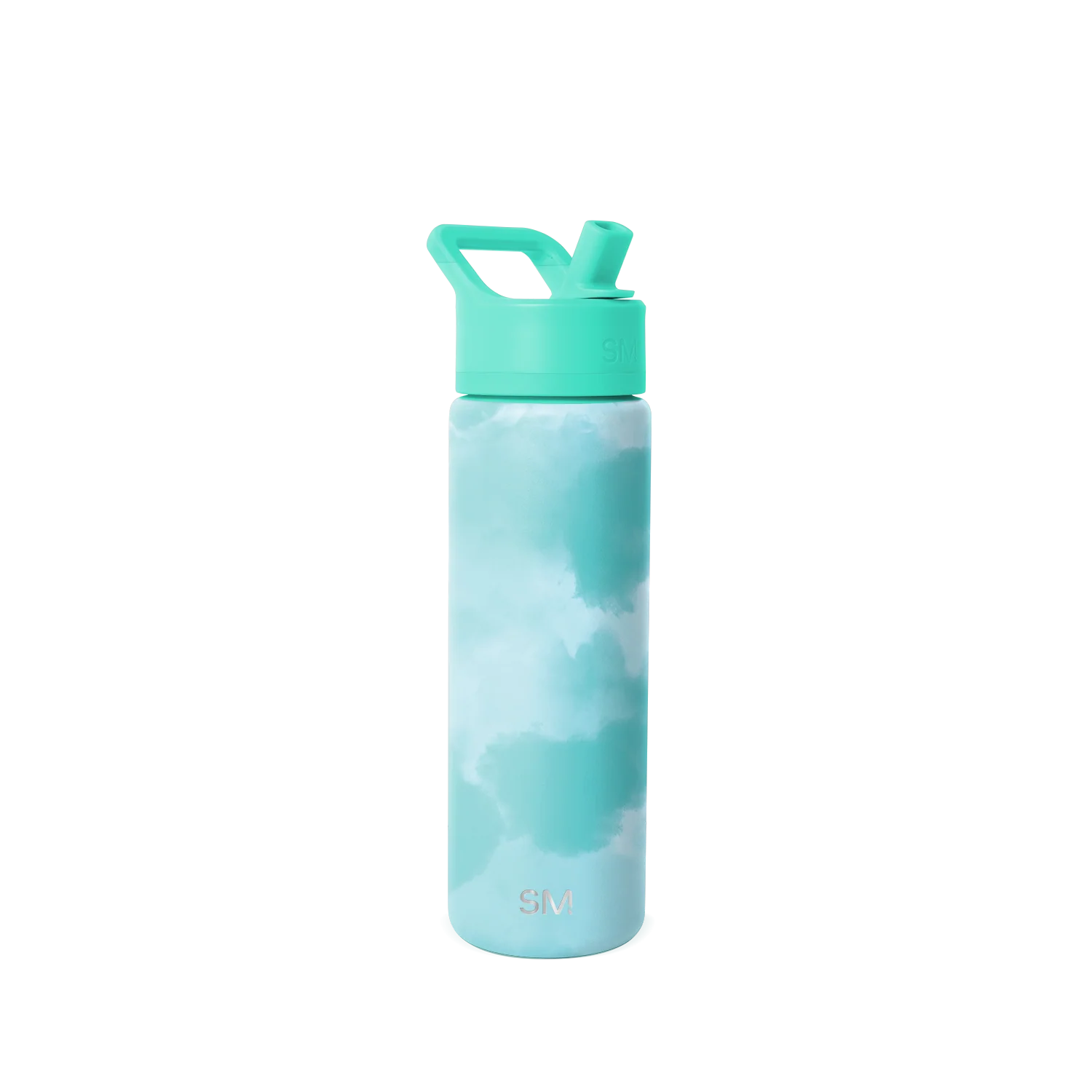 Simple Modern Summit Water Bottle with Straw Lid - 22oz Ocean Tide