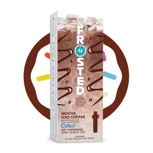 Cirkul Add-on: Frosted Mocha Iced Coffee