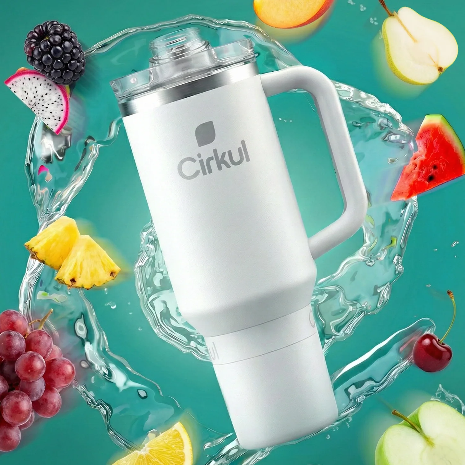 Cirkul Tumbler – Pearl
