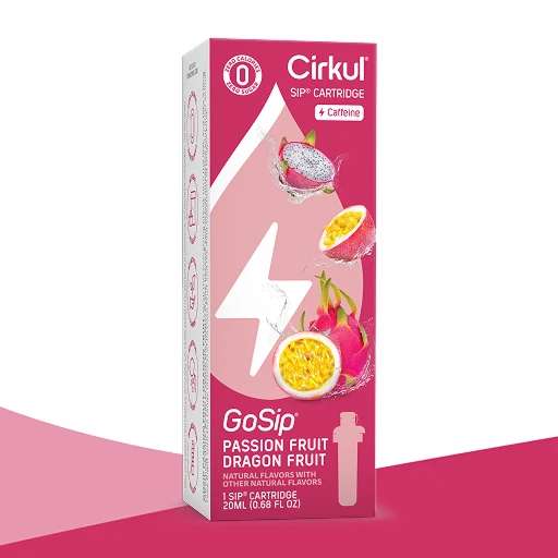 Cirkul GoSip Passion Fruit Dragon Fruit