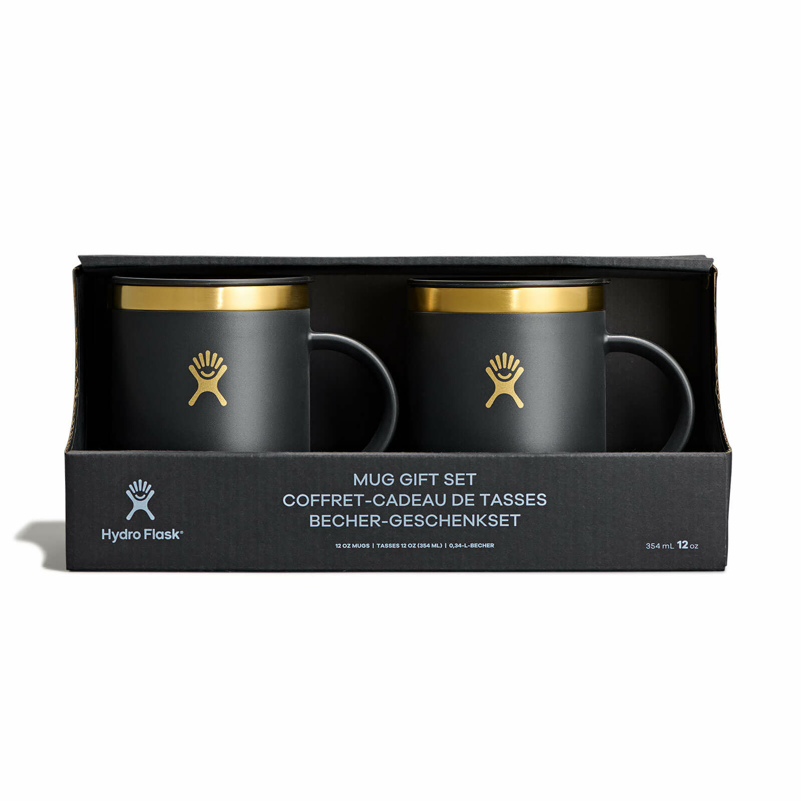 Hydro Flask Mug Gift Set - Black Tie