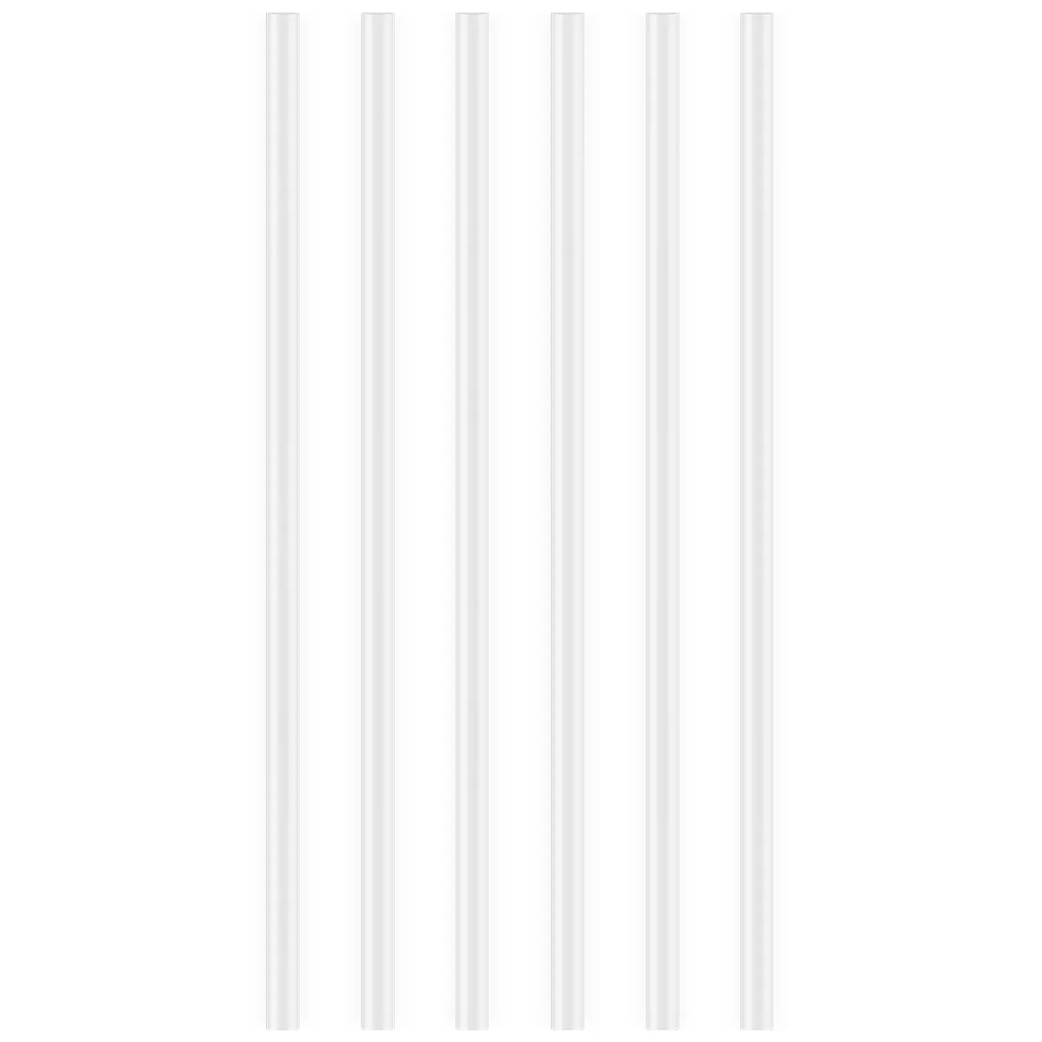 Ello Water Bottle Replacement Straws - Set of 6