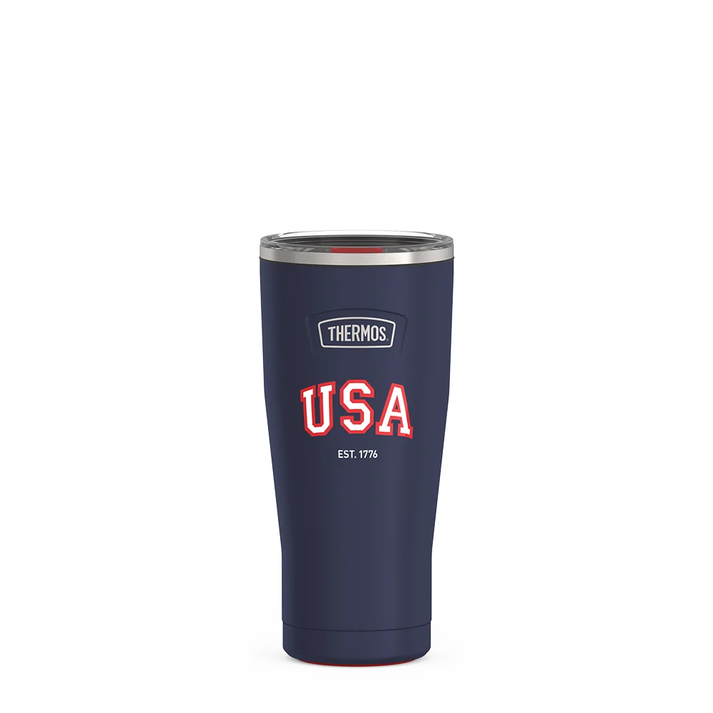 THERMOS 24oz Icon™ Tumbler with Slide Lock Lid - Navy USA