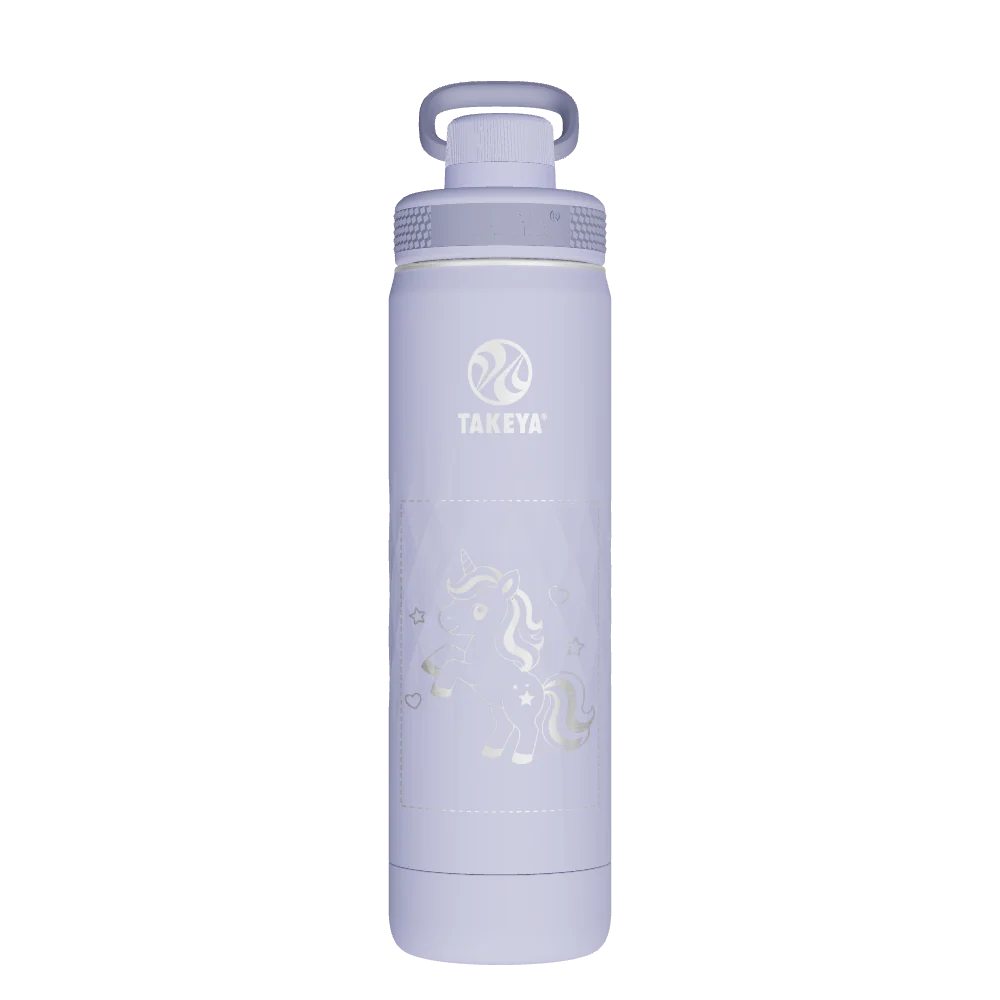 Takeya Sport Water Bottle - 22oz Moonlight Spout - Model 51319-TAKEYA-SPORT-WATER-BOTTLE-CUSTOMIZED-173-22OZ-MOONLIGHT-SPOUT