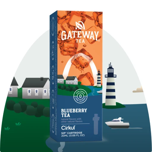 Cirkul Add-on: Gateway Blueberry Tea