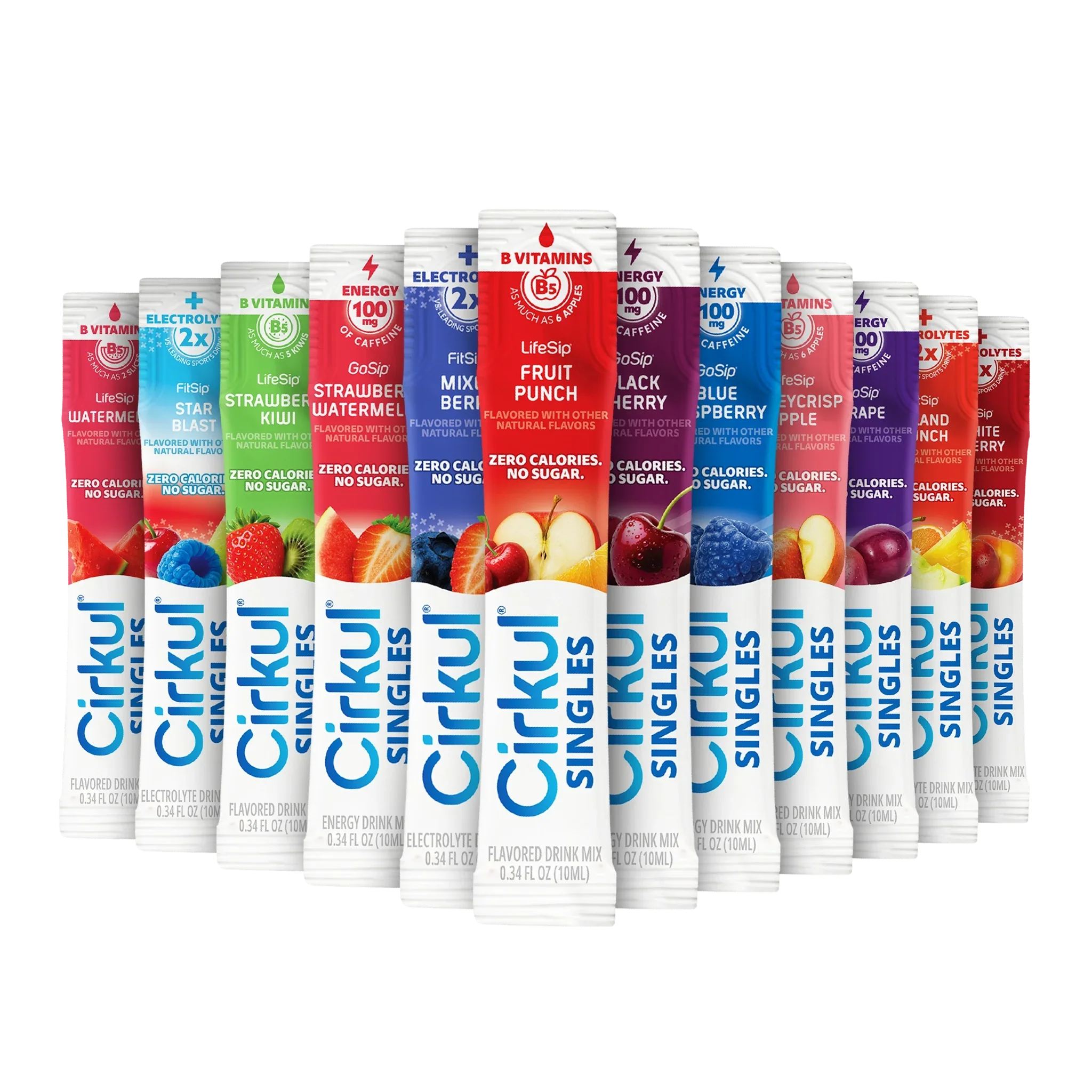 Cirkul Add-on: 24-Pack Cirkul® Singles Variety Bundle