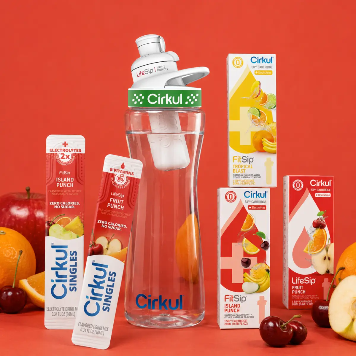 Cirkul Tastes Like Fruit Punch Bundle