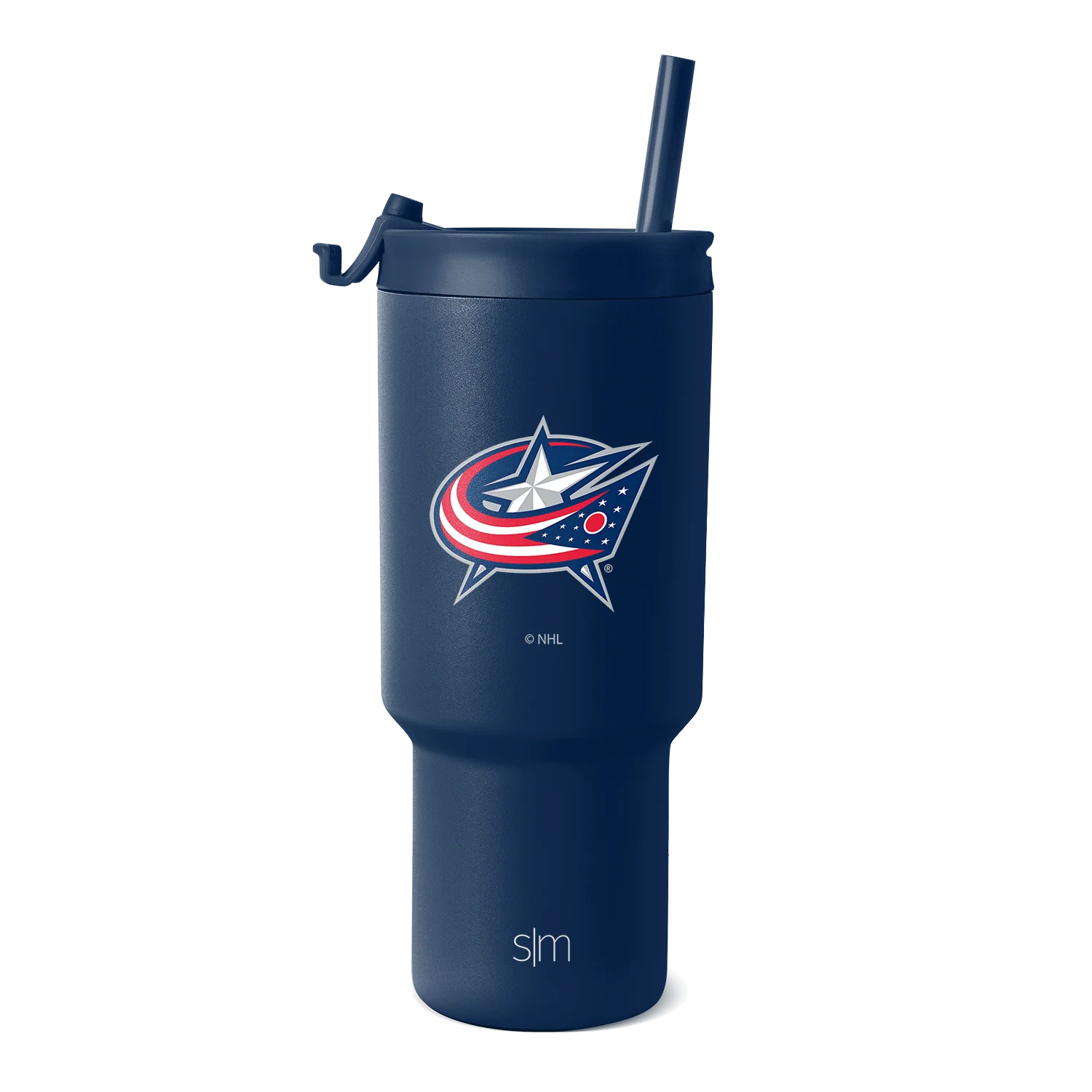 Simple Modern NHL Trek Tumbler - 30oz Columbus Blue Jackets