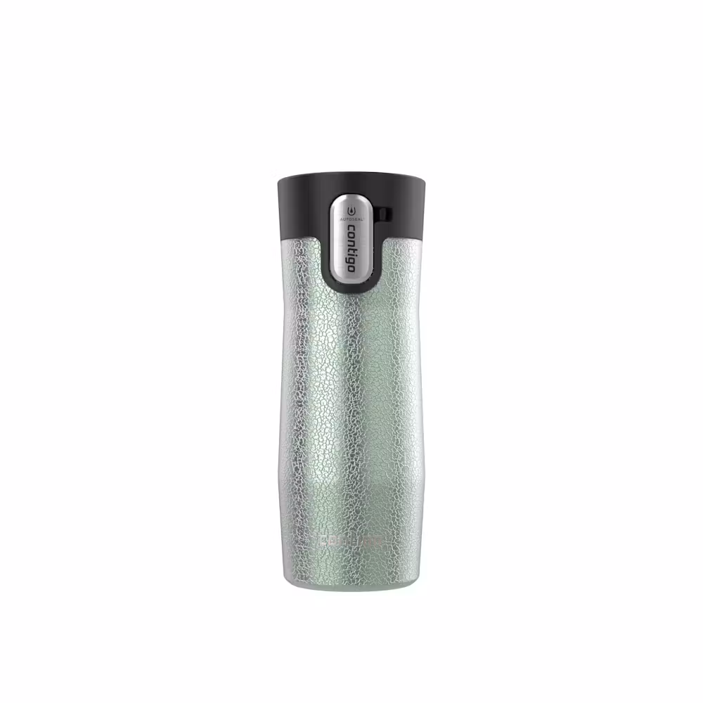 Contigo AUTOSEAL® West Loop Vacuum-Insulated Stainless Steel Travel Mug with Easy-Clean Lid, 16 oz